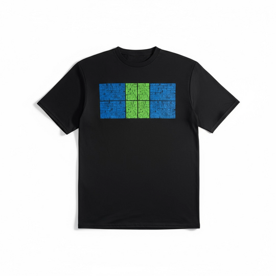 Alpha men’s dri-fit pickleball court t shirt