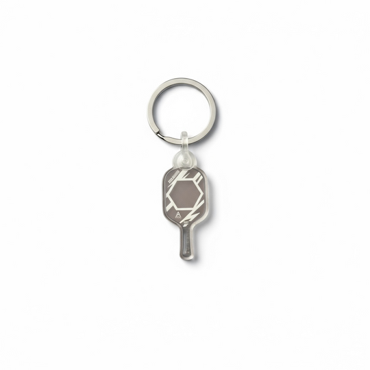 Alpha Pickleball Keychain