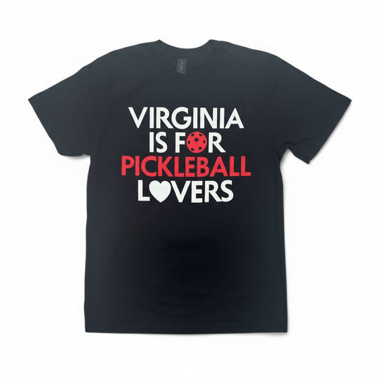 Virginia Is For Pickleball Lovers Cotton T-Shirt