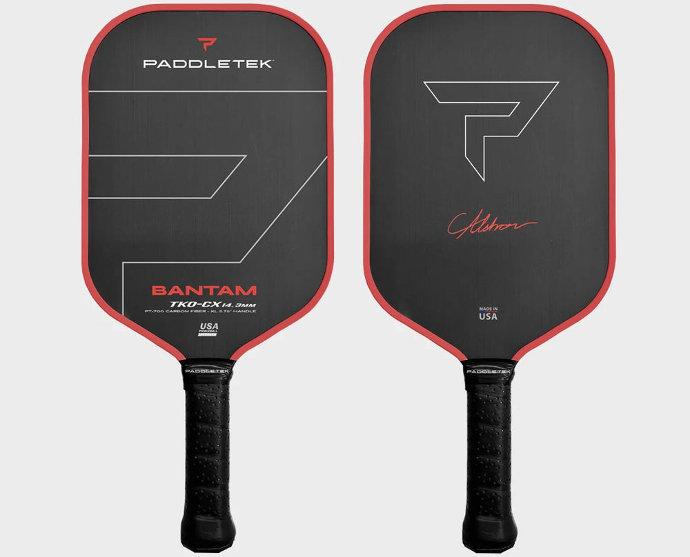 Paddletek Bantam TKO-CX 14.3 Pickleball Paddle — Shop at Pickleball Paddles US