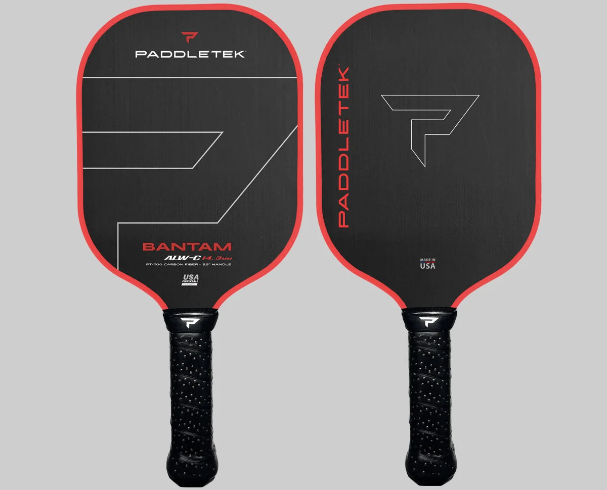 Paddletek Bantam ALW-C 12.7 (new longer handle) Pickleball Paddle