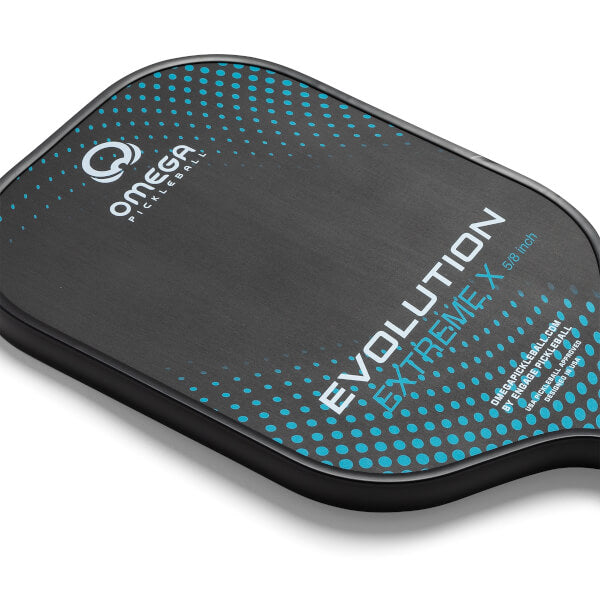Engage OMEGA Evolution Extreme X 5/8" Core Carbon Fiber Pickleball Paddle