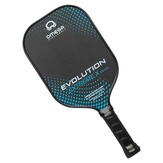 Engage OMEGA Evolution Extreme X 5/8" Core Carbon Fiber Pickleball Paddle