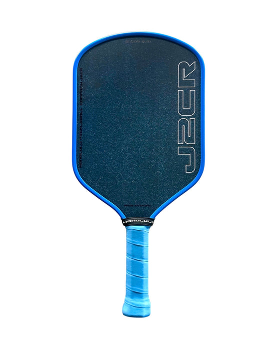 Honolulu J2CR Crystal Blue™ Endurance Surface™ Pickleball Paddle