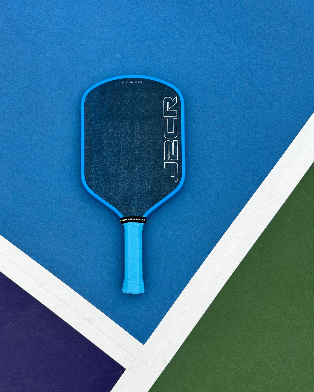 Honolulu J2CR Paddle | PPUS – Pickleball Paddles US