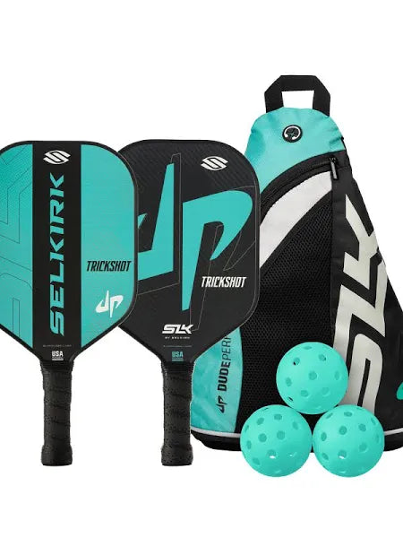 Selkirk SLK Dude Perfect Bundle Paddle Set