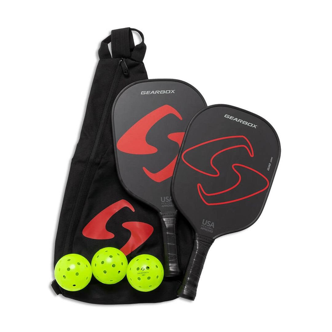Gearbox Ultimate Pickleball Starter Kit