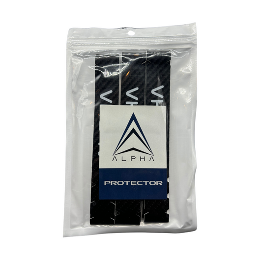 Alpha Pickleball Paddle Edge Tape 23mm Carbon Design (Full length)￼ — Shop at Pickleball Paddles Canada