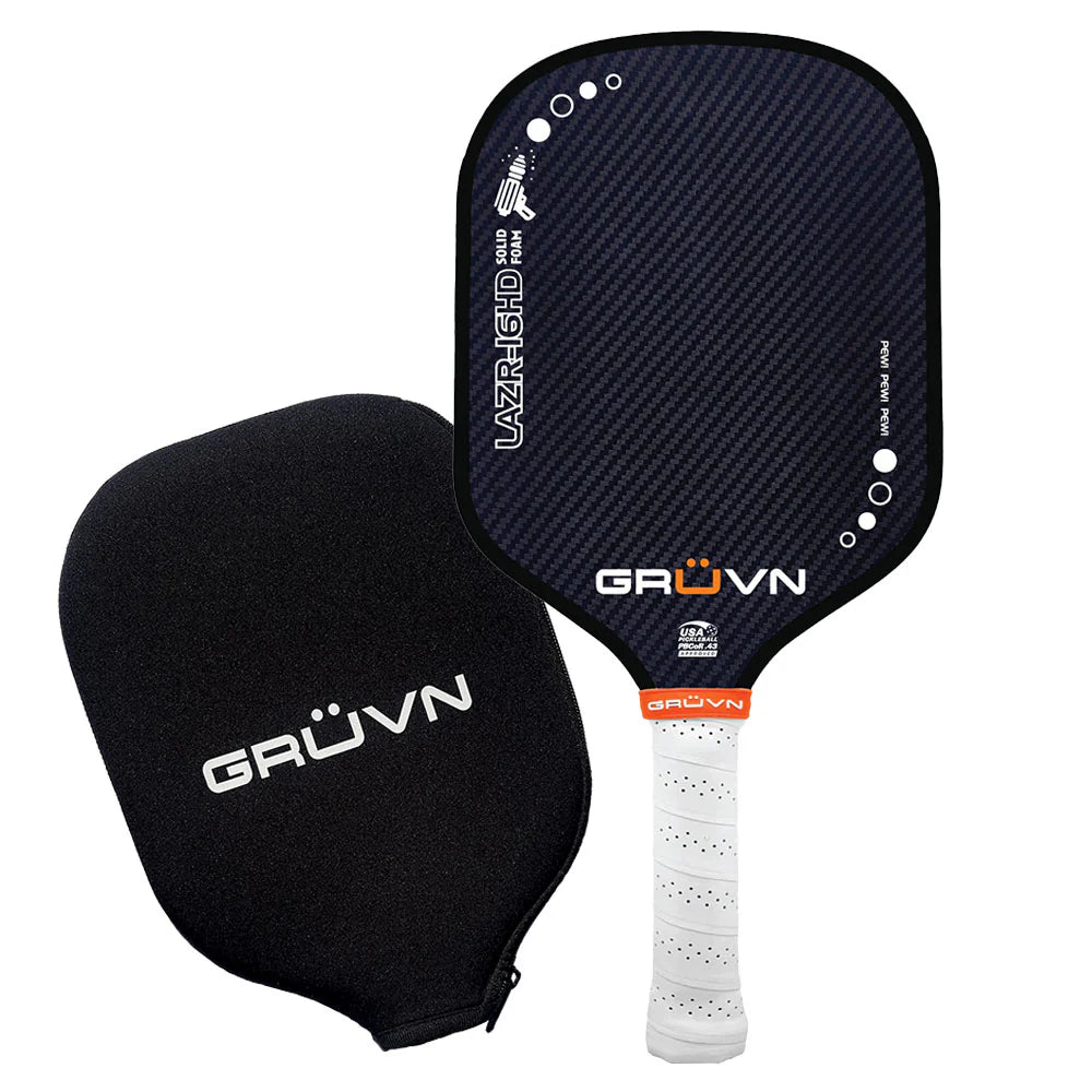 GRUVN LAZR 16HD Pickleball Paddle (Solid Foam)