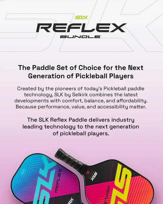 Selkirk Reflex Pickleball Bundle