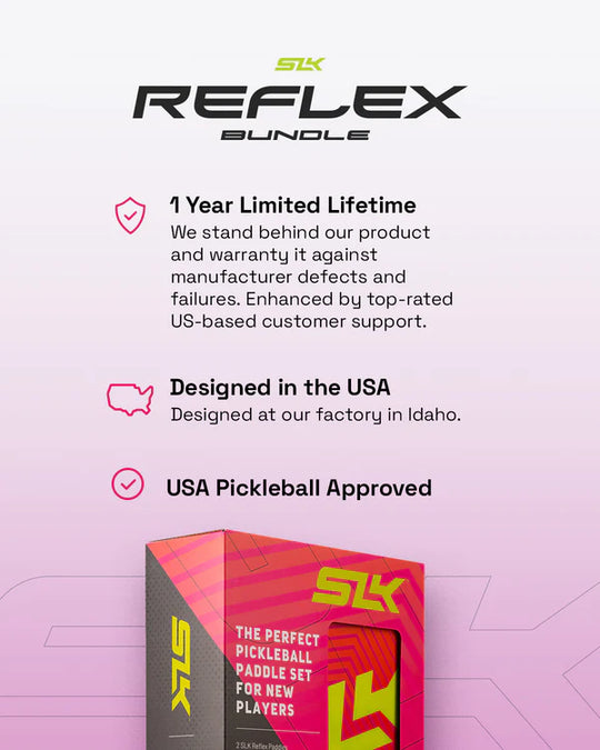 Selkirk Reflex Pickleball Bundle