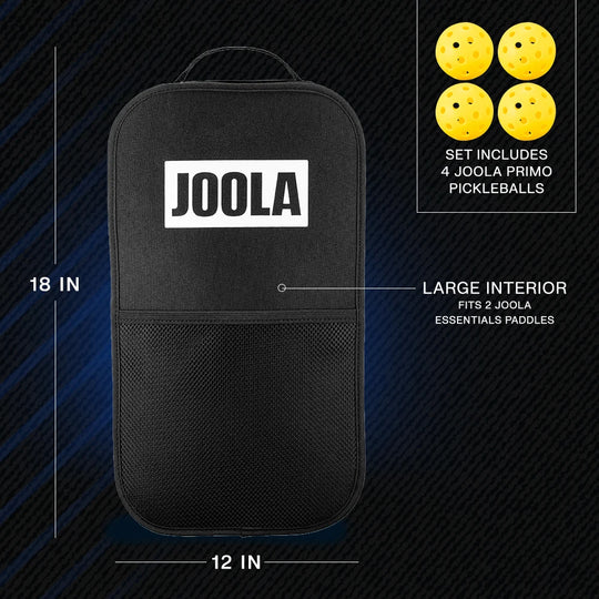 Ensemble de raquettes de pickleball JOOLA BEN JOHNS BLUE LIGHTNING