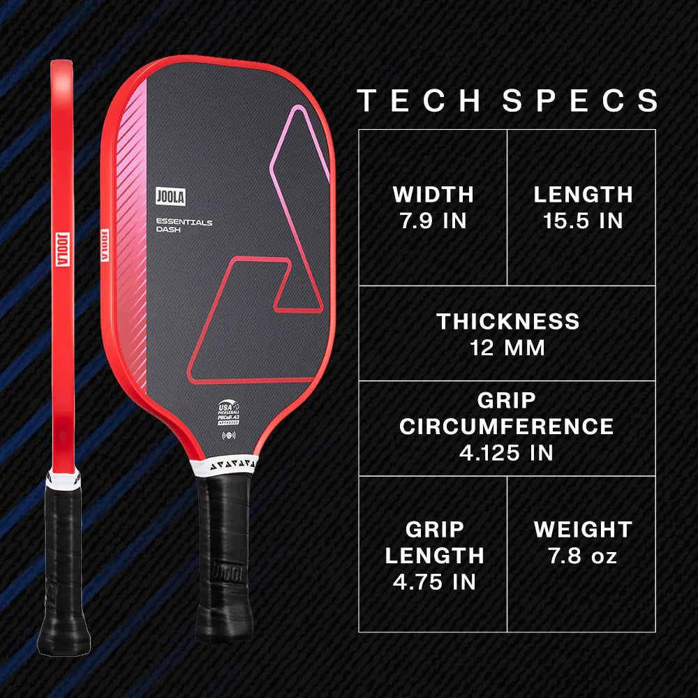 Ensemble de raquettes de pickleball JOOLA BEN JOHNS BLUE LIGHTNING