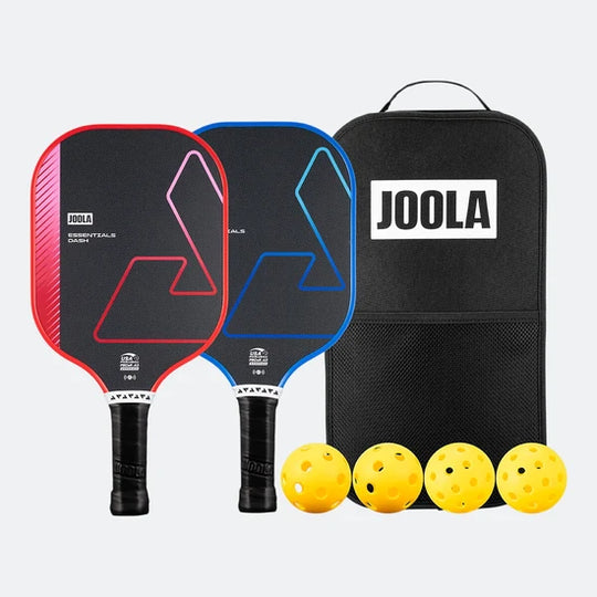 Ensemble de raquettes de pickleball JOOLA BEN JOHNS BLUE LIGHTNING