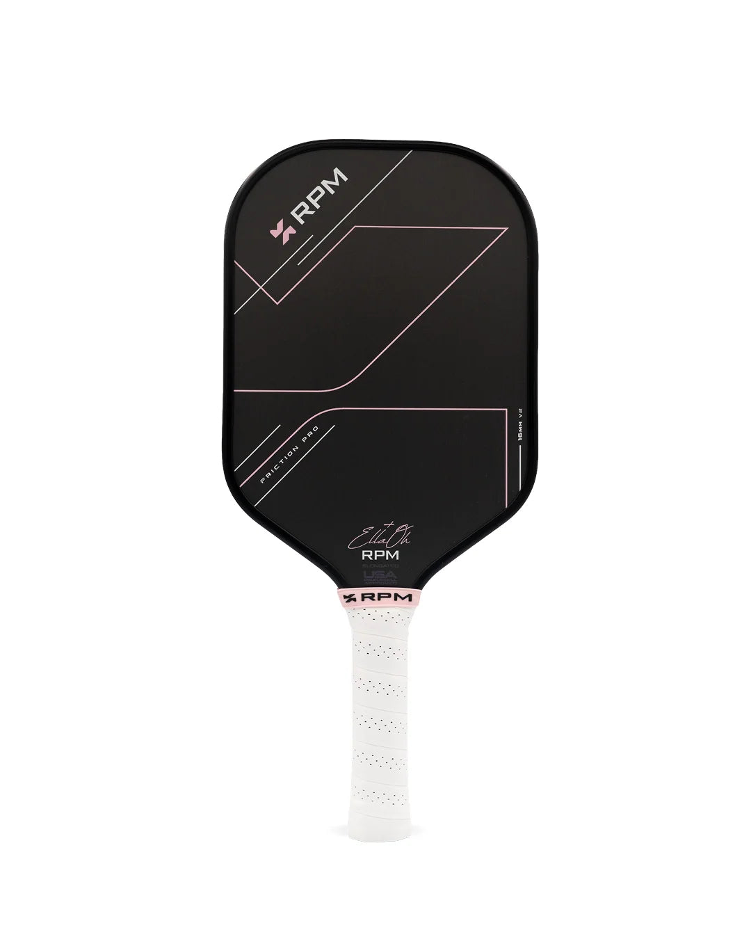 RPM FRICTION PRO V2 ELONGATED Pickleball Paddle