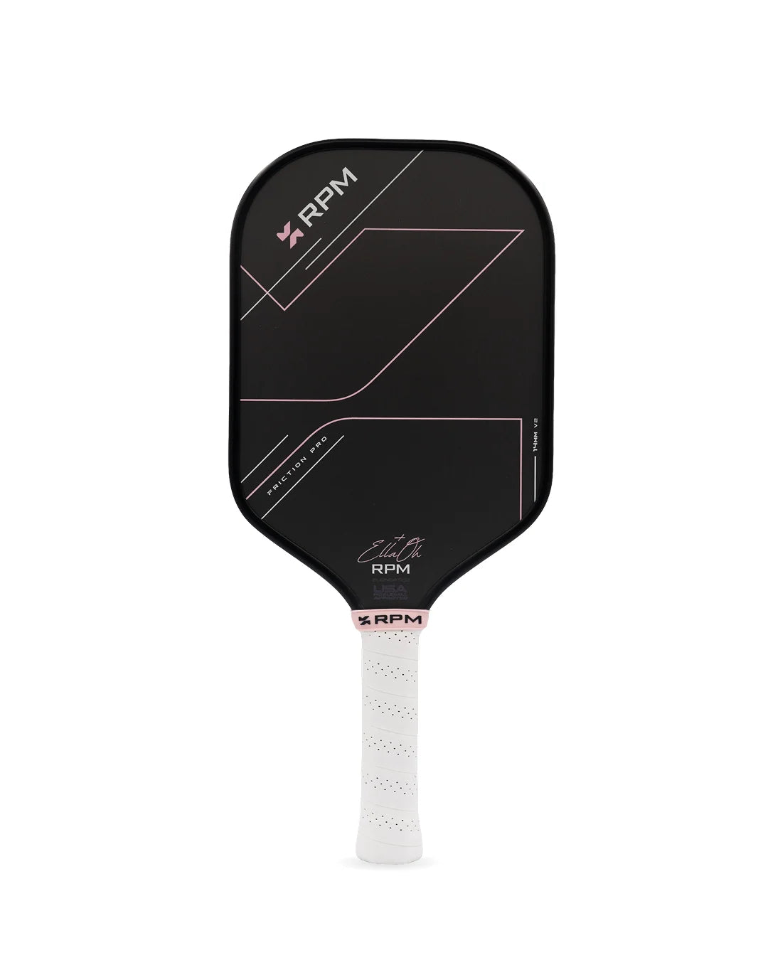 RPM FRICTION PRO V2 ELONGATED Pickleball Paddle