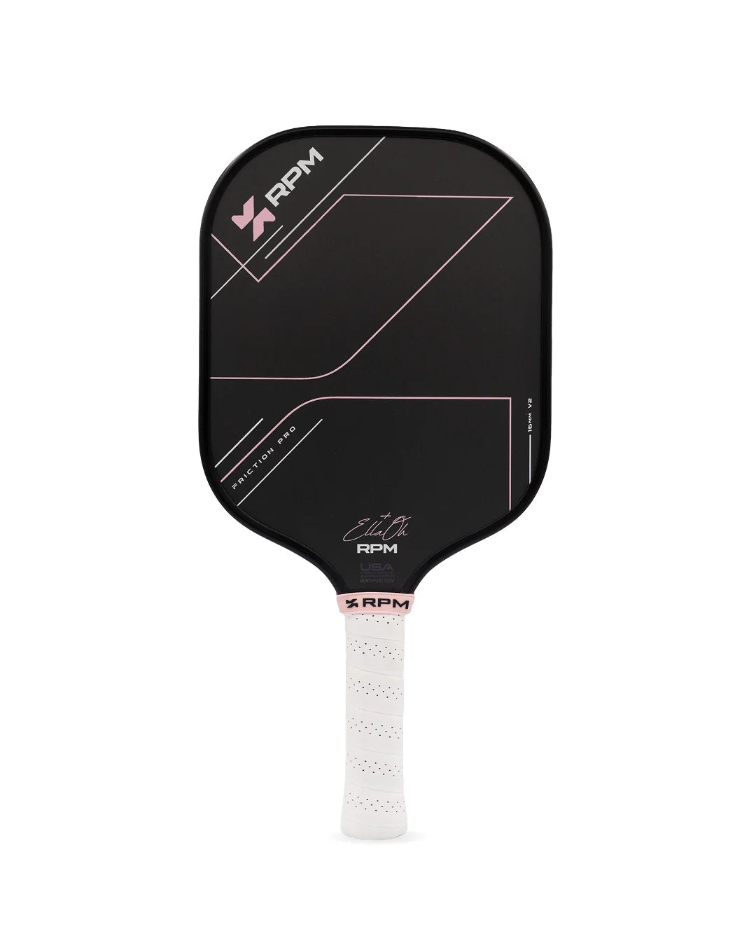 RPM FRICTION PRO V2 Widebody Pickleball Paddle