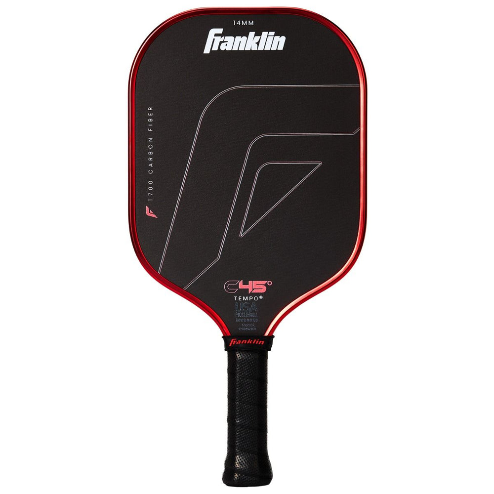 Franklin C45 Tempo Carbon Fiber Pickleball Paddle — Shop at Pickleball Paddles US