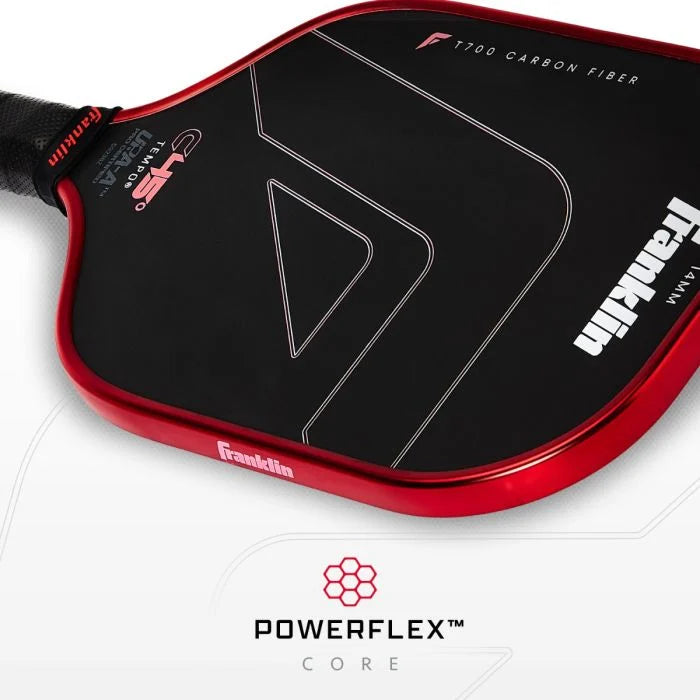 Vợt Pickleball Franklin C45 Sợi Carbon