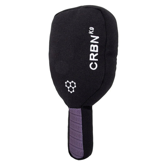 CRBN Dog Squeak Toy Pickleball Paddle