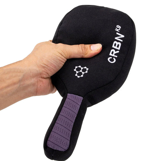 CRBN Dog Squeak Toy Pickleball Paddle