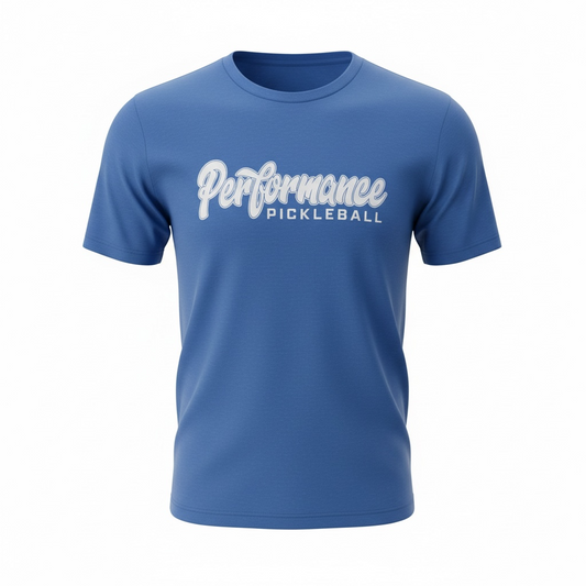 Cotton Performance Pickleball T-shirt — Side View