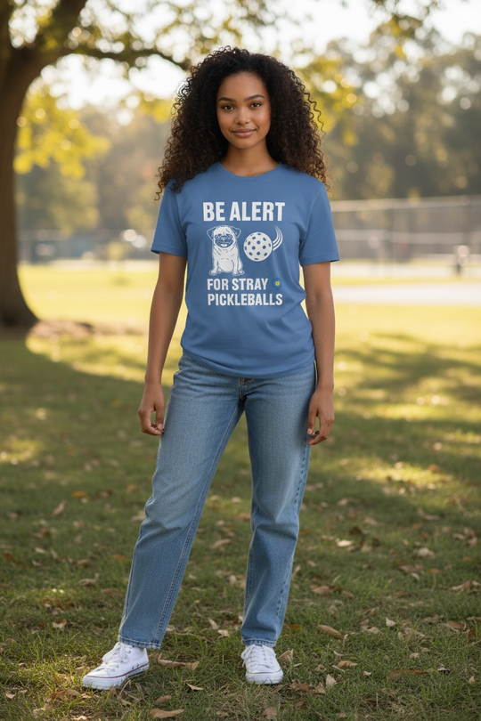 Be Alert Short Sleeve Tee