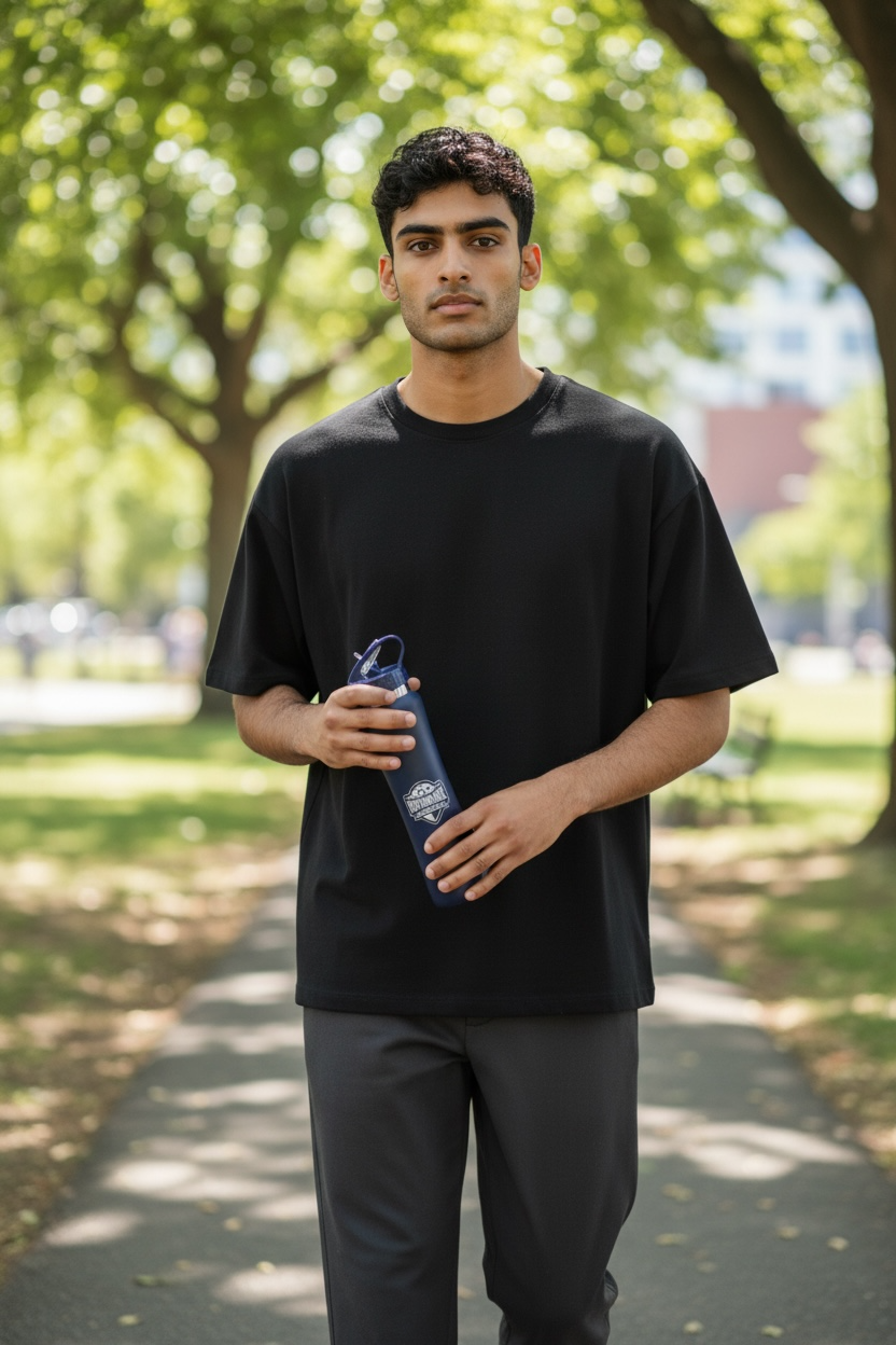 Performance Pickleball Water Bottle — Detail View