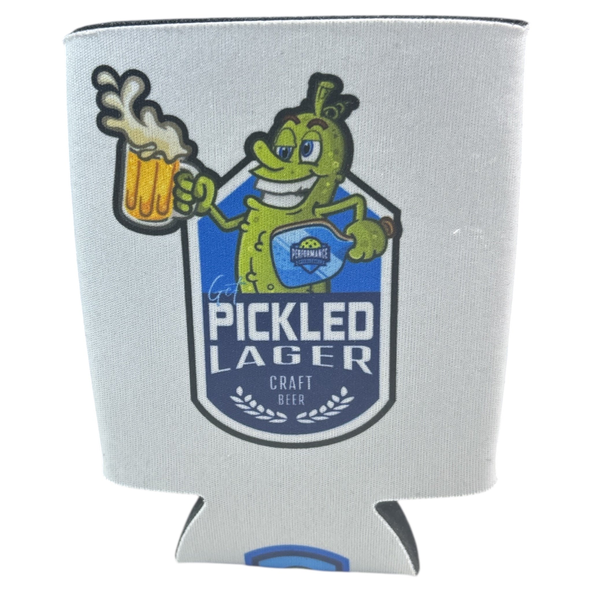 Performance & Get Pickled Lager Coozies — Shop at Pickleball Paddles Canada