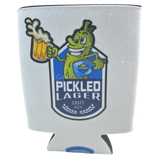 Performance & Get Pickled Lager Coozies