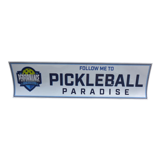 Performance Pickleball Stickers