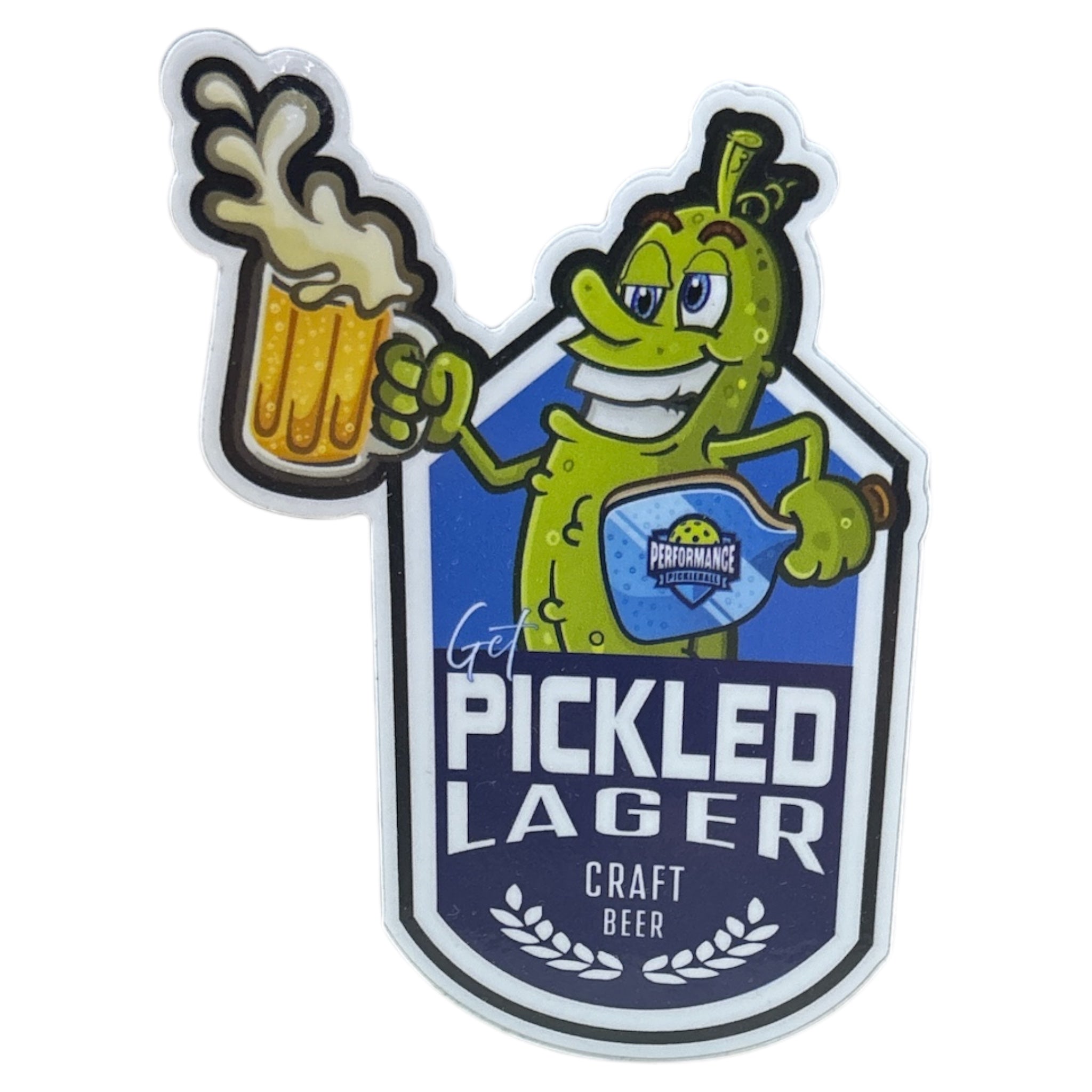 Performance Pickleball Stickers — Shop at Pickleball Paddles Canada