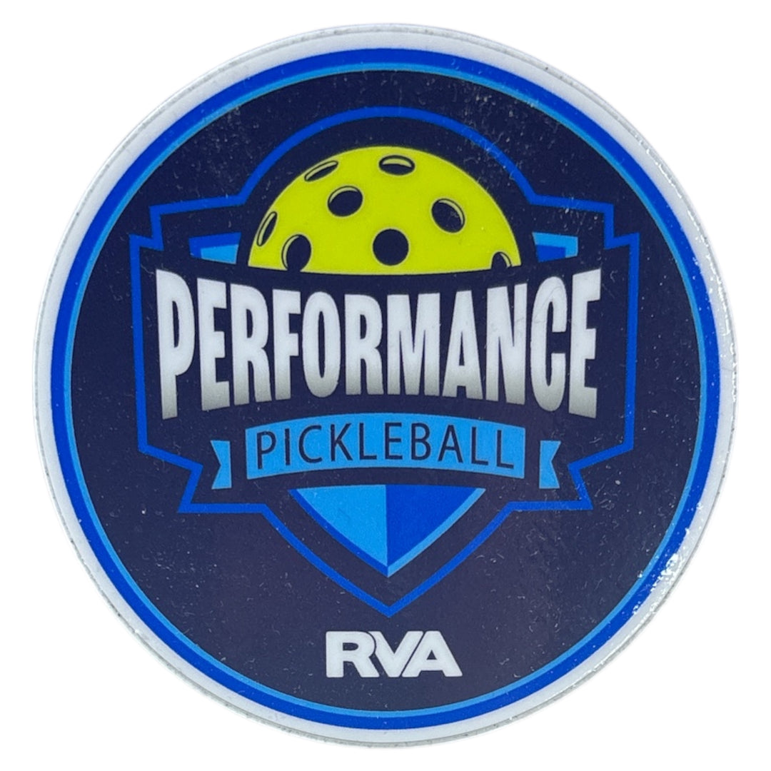 Performance Pickleball Stickers