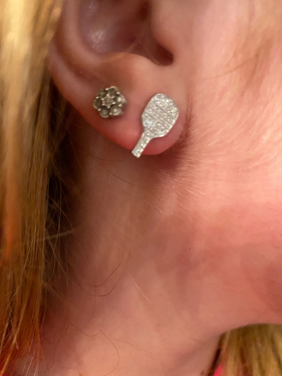 Hit Happy Pickleball Earrings