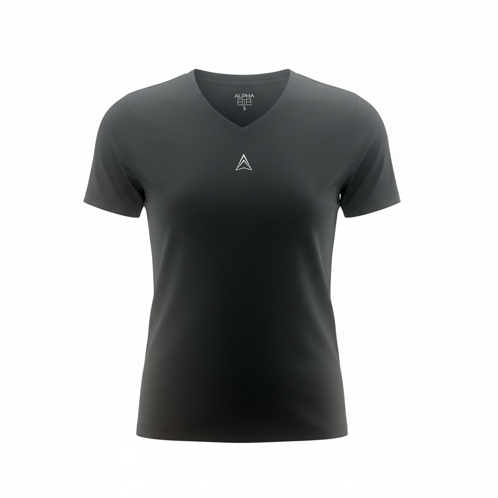 Alpha Women’s Dri-Fit V-neck Tech Shirt