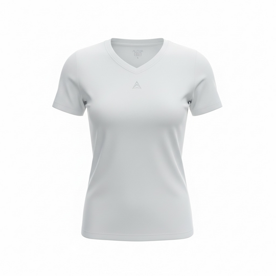 Alpha Women’s Dri-Fit V-neck Tech Shirt