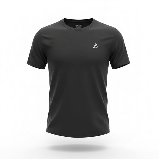 Alpha Men’s Dri-fit Pickleball T-shirt — Detail View