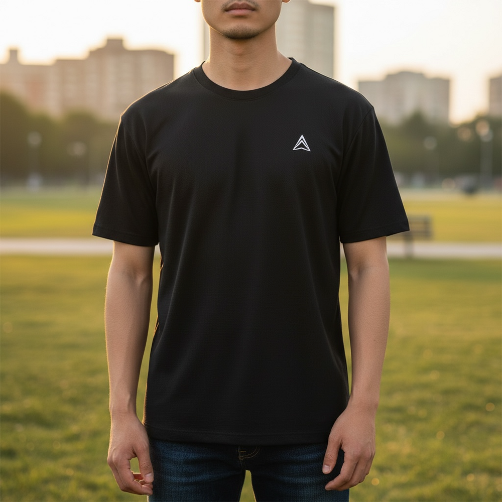 Alpha Men’s Dri-fit Pickleball T-shirt — Shop at Pickleball Paddles US