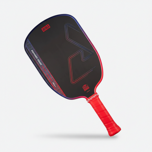 JOOLA Agassi Edge Heat Vision 16mm Pickleball Paddle