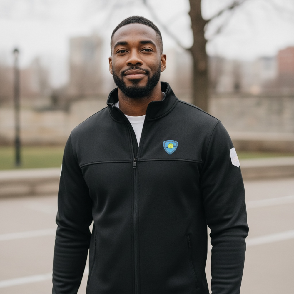 Alpha Performance Pickleball Dri-Fit Jacket – Shield Logo Edition — Shop at Pickleball Paddles US