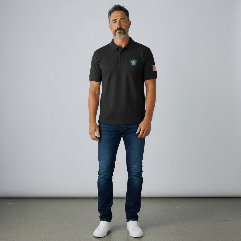 Alpha Performance Pickleball Polo – Shield Logo Edition — Shop at Pickleball Paddles US