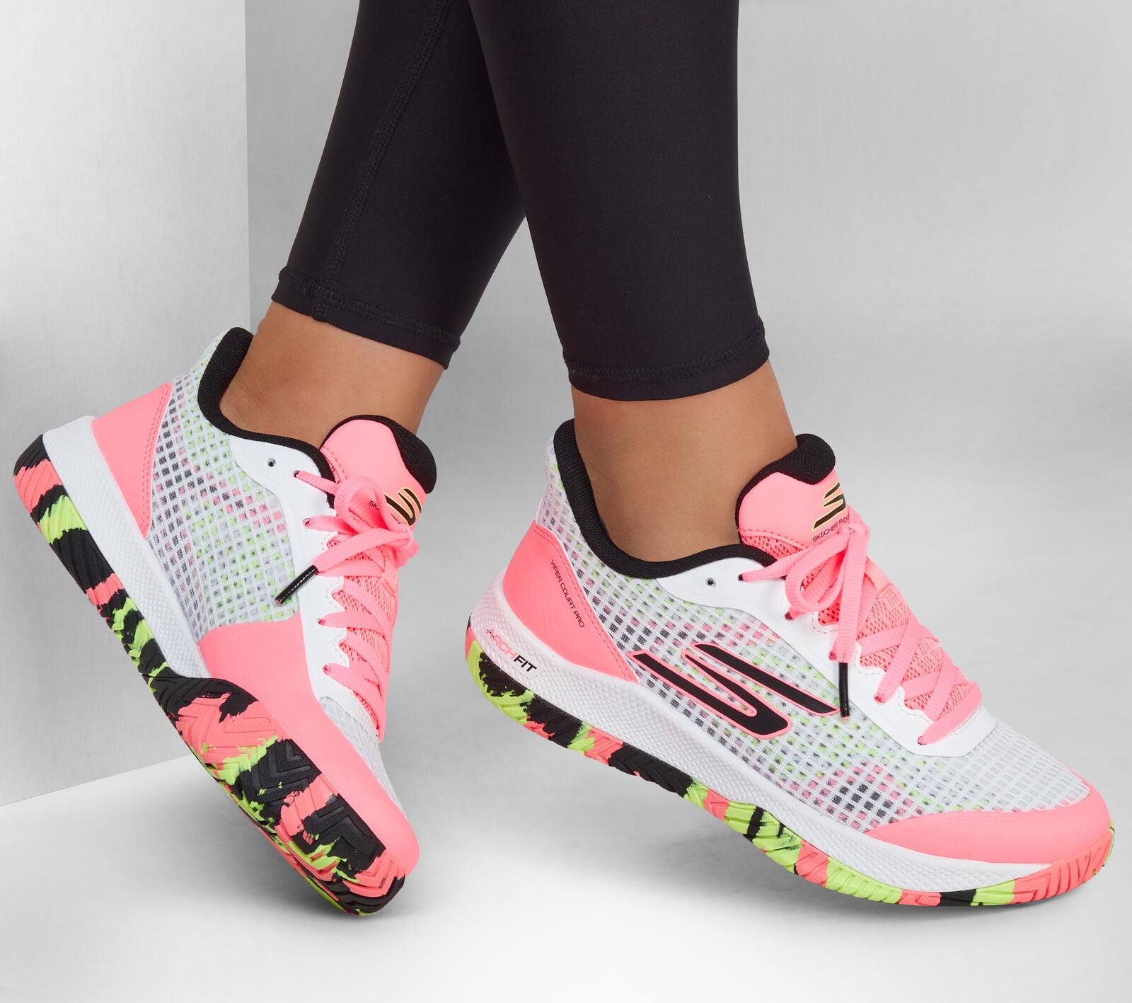 Skechers Viper Court Pro - Women's Pickleball Shoes – Pickleball Paddle Shop