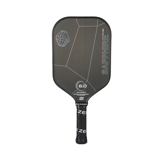 Six Zero Sapphire 13mm Pickleball Paddle