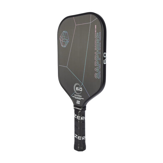 Six Zero Sapphire 13mm Pickleball Paddle