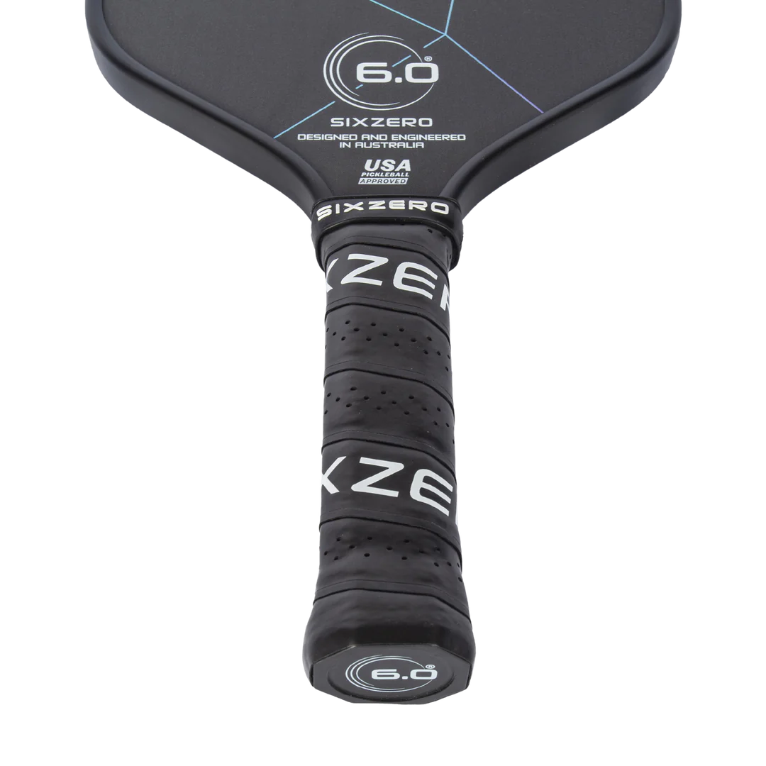 Six Zero Sapphire 13mm Pickleball Paddle