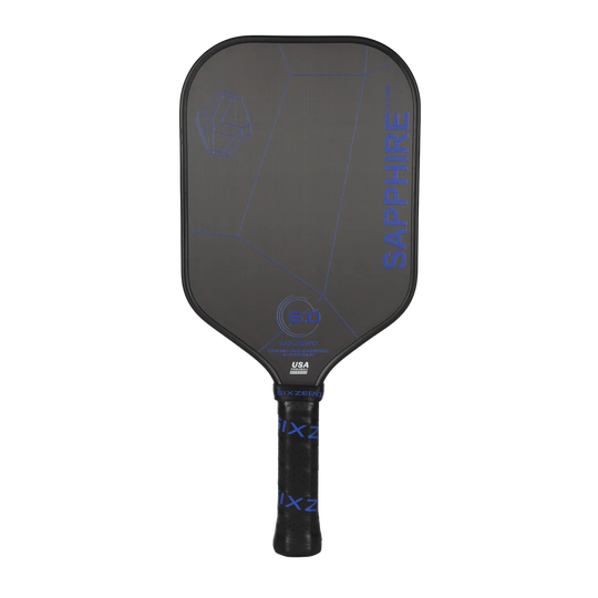 Six Zero Sapphire 13mm Pickleball Paddle