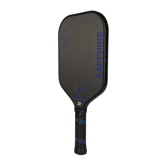 Six Zero Sapphire 13mm Pickleball Paddle