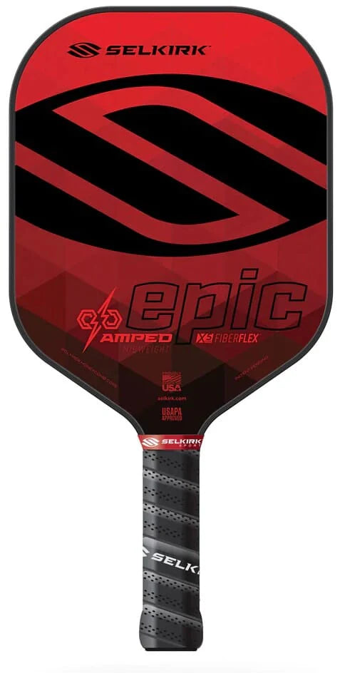 Selkirk Amped Epic Pickleball Paddle (Clear Out Final Sale)