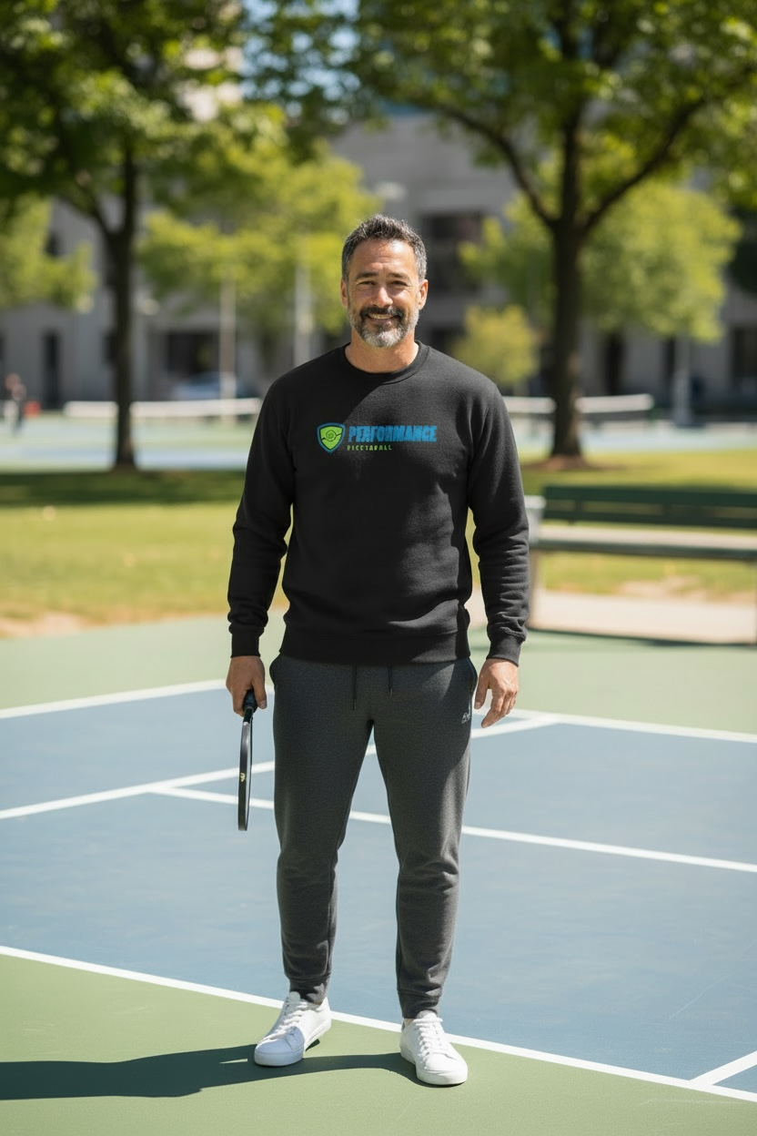 Performance Pickleball Sweatshirt — Shop at Pickleball Paddles US