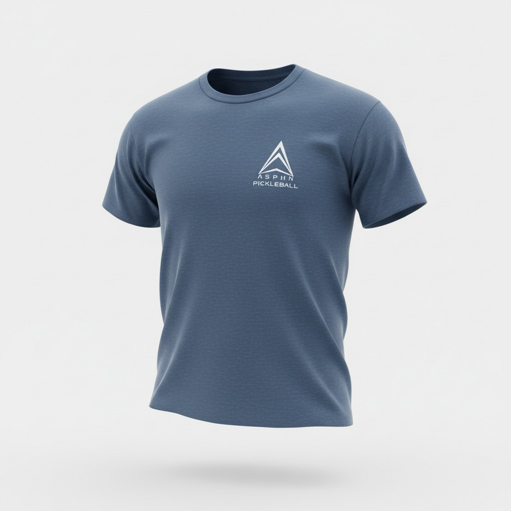Alpha Pickleball Soft Feel T-Shirts — Detail View